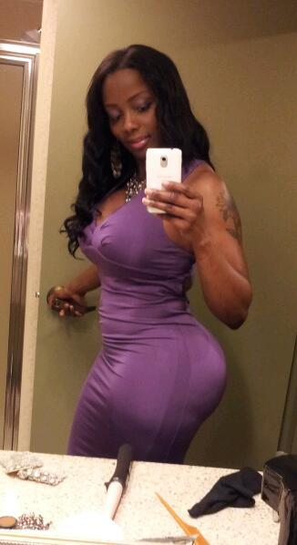 Some selfies by Buffie Carruth aka Buffie the Body Fitness Site Youtube
