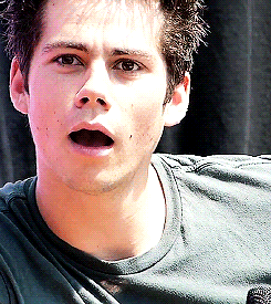 acefitz-deactivated20170703:dylan’s reaction to being compared to anthony hopkins by a fan (x)