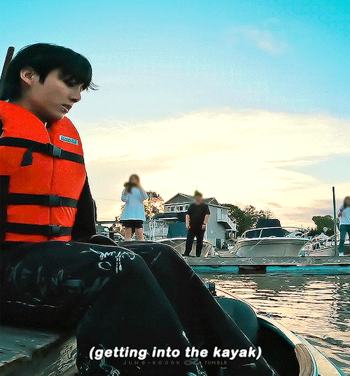 Jungkook Falling Into The Water And The Very First Thing He Asked For After Pulled Out Was His Phone