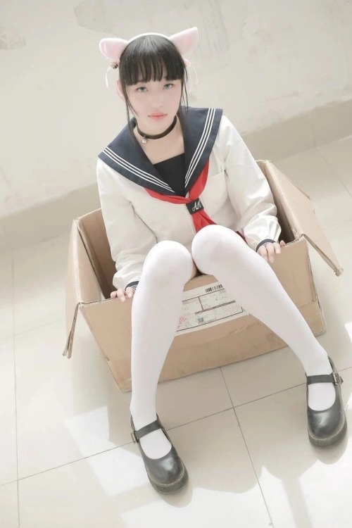 今日份的白丝哟～