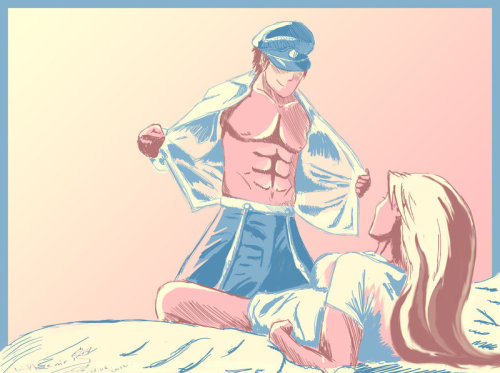 sugarqueenofonlyeighteen:  Royai_sketch2 by Di-Phoenix   