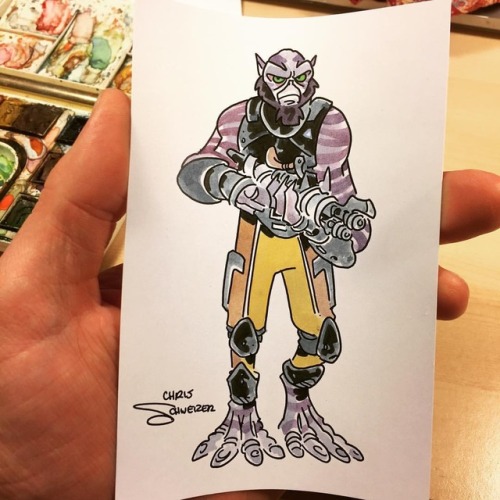 Here&rsquo;s another Patreon commission: #Zeb from #StarWarsRebels.