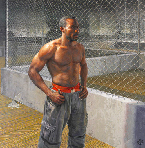 Paul Beel: “Free David” BP Portrait Awards, The BP Travel Award (2010 )