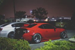 tarynrosekelly:  Rocket Bunny FR-S. Artesia, Los Angeles.  