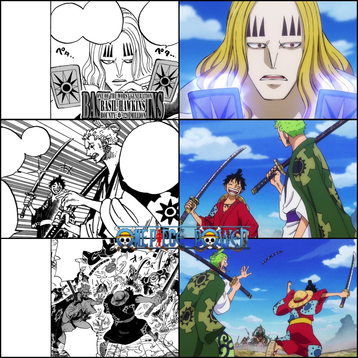 Episode 8 Vs Chapter 913