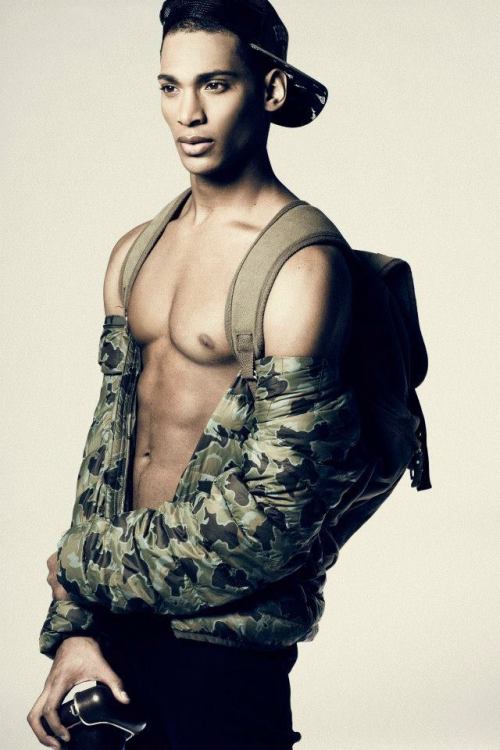 serpentine913:  Patrick  beautifulblackmenfromphilly.tumblr.com/