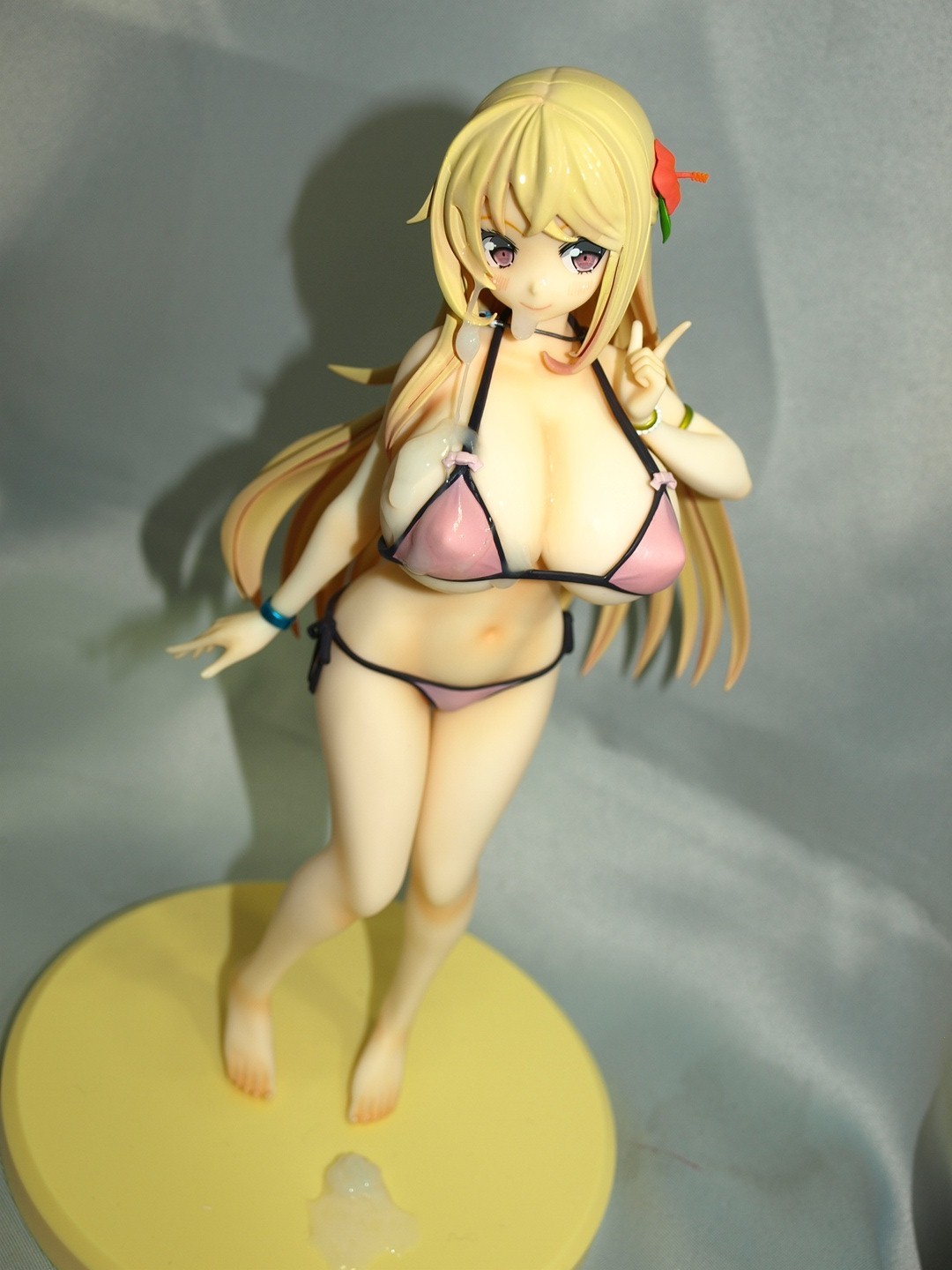 Awesome Ikenai Bikini no Oneesan SOF! Luv this Figure!!  Video Here!!!  By Lilly!