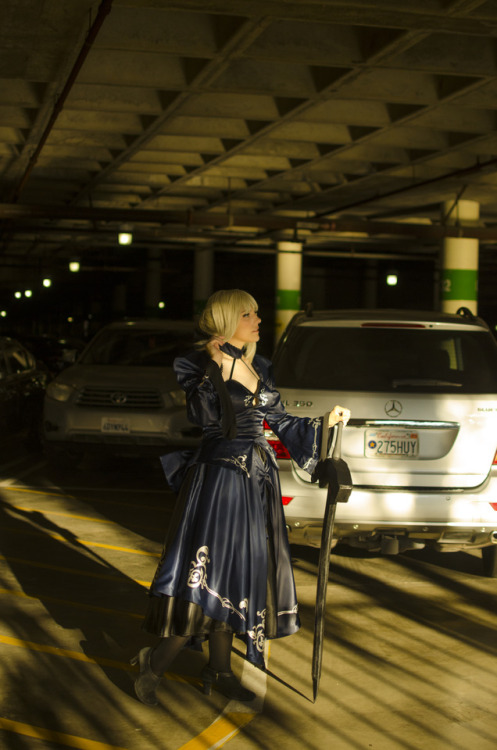 Saber Alter from Fate Grand Order by Xera Cosplay at AX2017