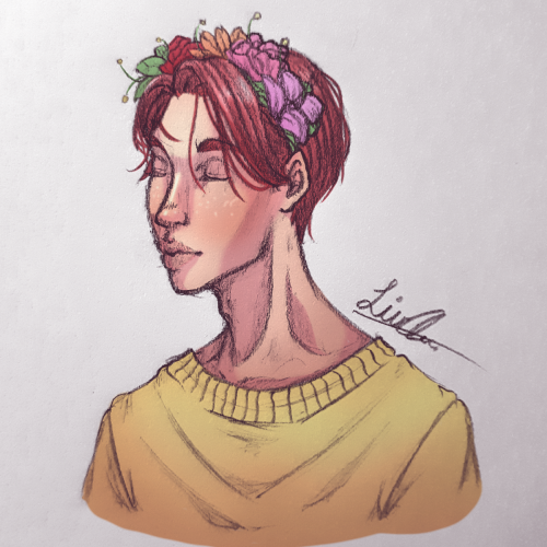 I Did A Colored Version Of The Last Piece I Posted!!