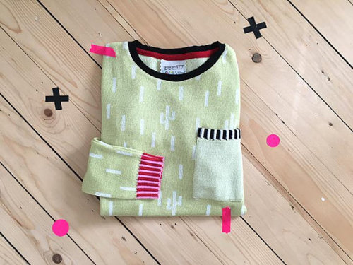 Green Cacti Sweater //sheilacouture