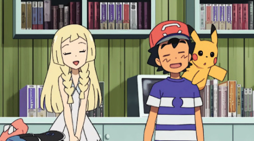 Ash & Lillie