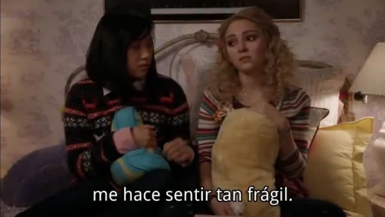 pinkblondelife:  No lo ves? Me gusta, en verdad me estoy enamorando de el, y ahora