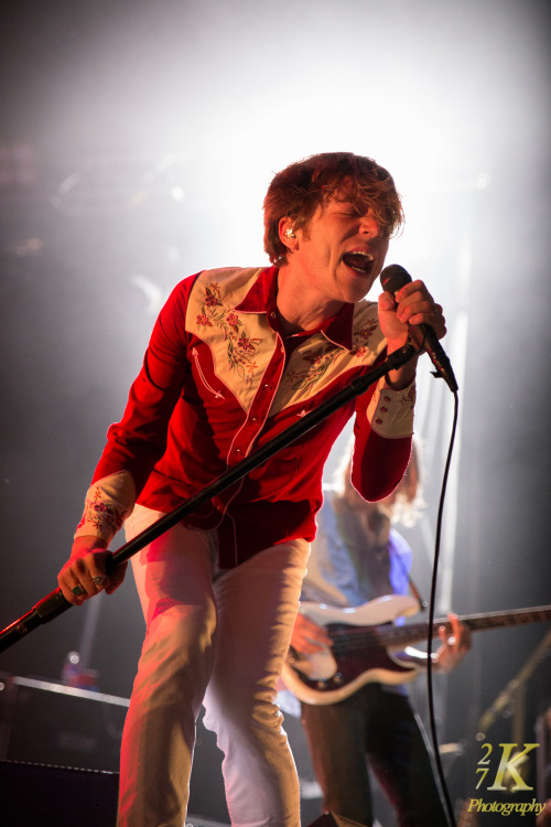 Cage The Elephant playing at Alternative Buffalo’s Kerfuffle in Buffalo, NY on 7.26.14 Copyrig