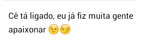oh to chegando ein
