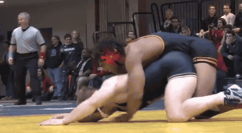 blackandwhite1789:  Wrestling Action