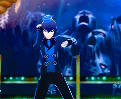color-division:  P4 Dancing All Night: Velvet Room Outfits