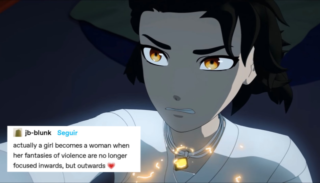 XXX hadesisqueer:RWBY Textposts photo