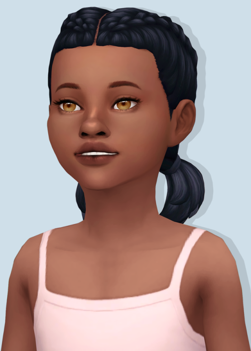 naevys-sims: Jess Hair by @lilasimss , Darcy Hair by @oakiyo, Side Bangs Braids by @birksche, Mars H