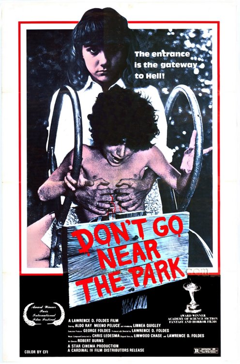 sowhatifiliveinjapan: Infamous DPP Video Nasty List (1983)Don’t Go Near The Park (1981) byLawrence D