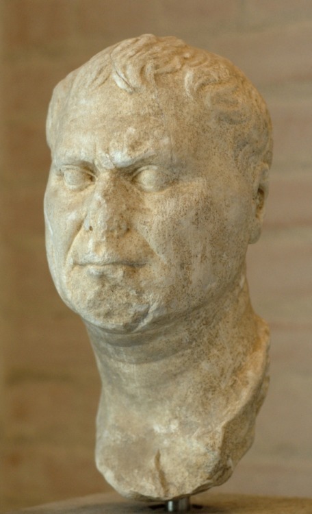 Head of statue, depicting perhaps Gaius Octavius, father of Augustus (Munich Glyptothek).A first mem