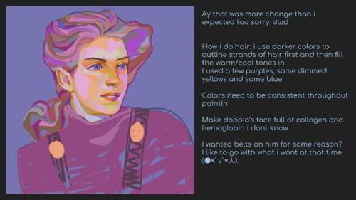 I have finally done it: I have done a process of how i paint weeeeheeee This is a quick tutorial of 