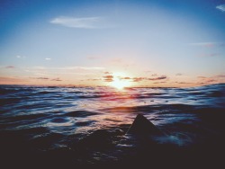 colstal:  Today’s sunset… Beacon’s Beach, Encinitas, California 