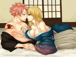 s-a-r-a-r-a:  NaLu Love Fest Day 5 - clothespheeew.