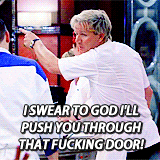 juriilicious:  “Why did the chicken cross the road? Because you didn’t fucking cook it!”- Gordon Ramsay  