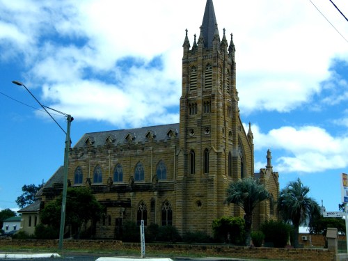 churchcrawler:St Mary, Warwick, QueenslandThe first St Mary’s Roman Catholic Church is a heritage-li