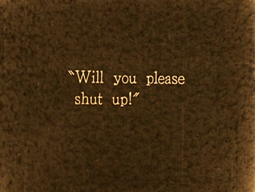  From Paul Leni’s The Cat and the Canary (1927). 