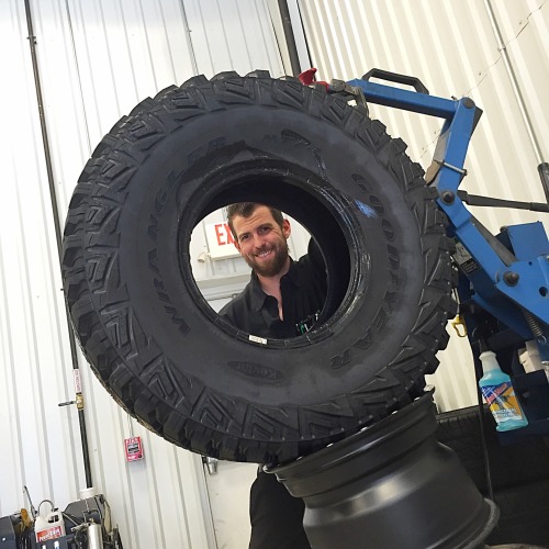 brose32222: amysjeepbuild: desertheatcpl: amysjeepbuild: From 31&quot; Duratracs to 35&quot;