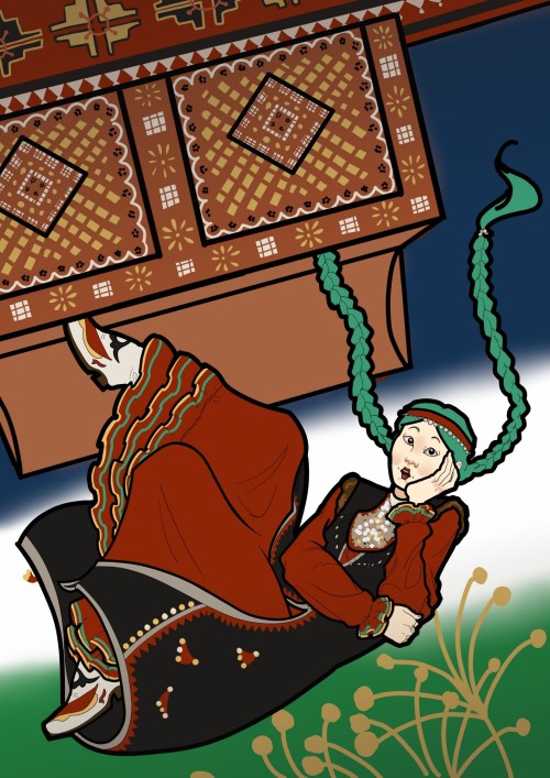 Anyway, Here's Bashkir Miku