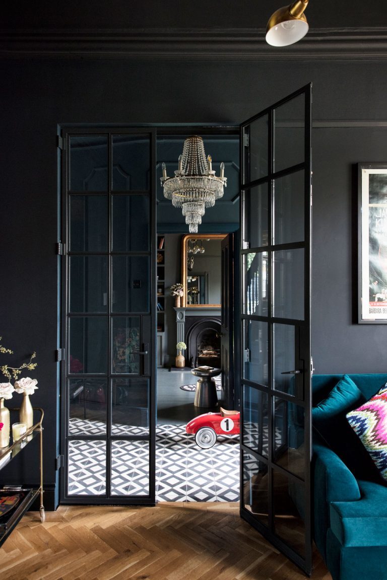 gravityhome:  Dark Victorian home in London | photos by Paul Raeside  Follow Gravity