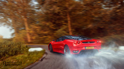 automotivated:  Burning Rubber (by Thomas van Rooij)