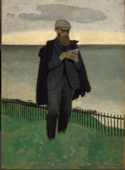 Félix Edouard Vallotton (Swiss, 1865- 1925)Vuillard