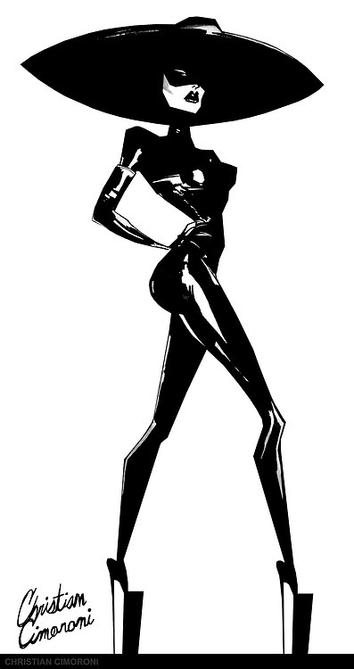 "Fame Fragrance" (Revamp) I Wanted To Add Heels So I Could Make The Figure Look Longer And More Sleek.