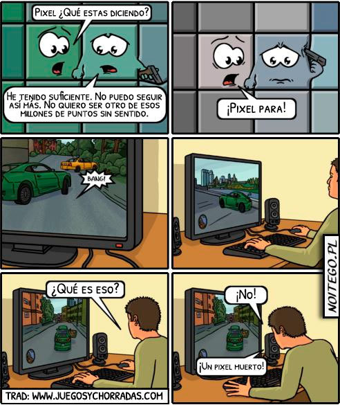 amamavas:  Pixel muerto 