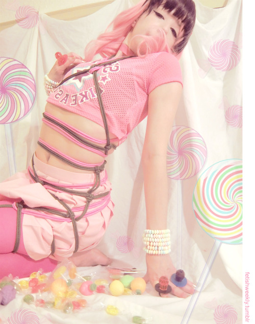  Model: Hazel Maybrook Candy Queen