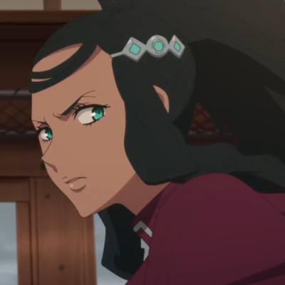 Ícono Dorothea // Sirius the Jaeger🗡️  Black anime characters, Anime  girl, Anime films