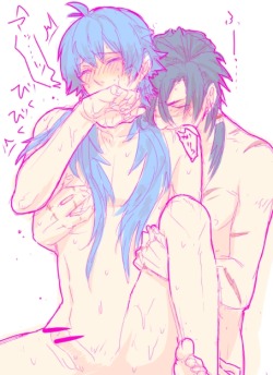 sleeplessnights-seme:  【腐向け】ニトロプラスキラル落書きログつめあわせ【R18】 | Ｕ子王子       