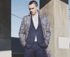 jamescookjr:  Nicholas Hoult in Flaunt Magazine   New haircut looks sexy on him *.*