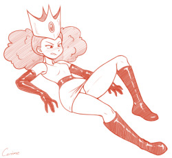 canime:Drew some Princess Morbucks.