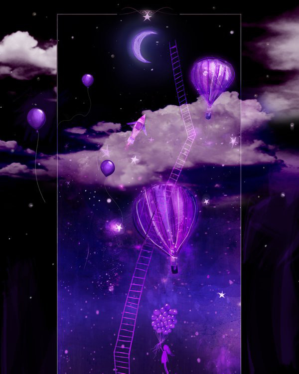 lohrien:  Harold and the Purple Crayon by *Odessa Sawyer