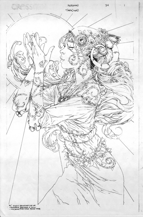 nomalez:  ungoliantschilde:  some pencils and roughs by Steve McNiven.  Some arts of Steve McNiven look better without colors and ink. For example, “Old Man Logan” is a masterpiece but I don’t like the colors on it. Links:  Steve McNiven / Marvel