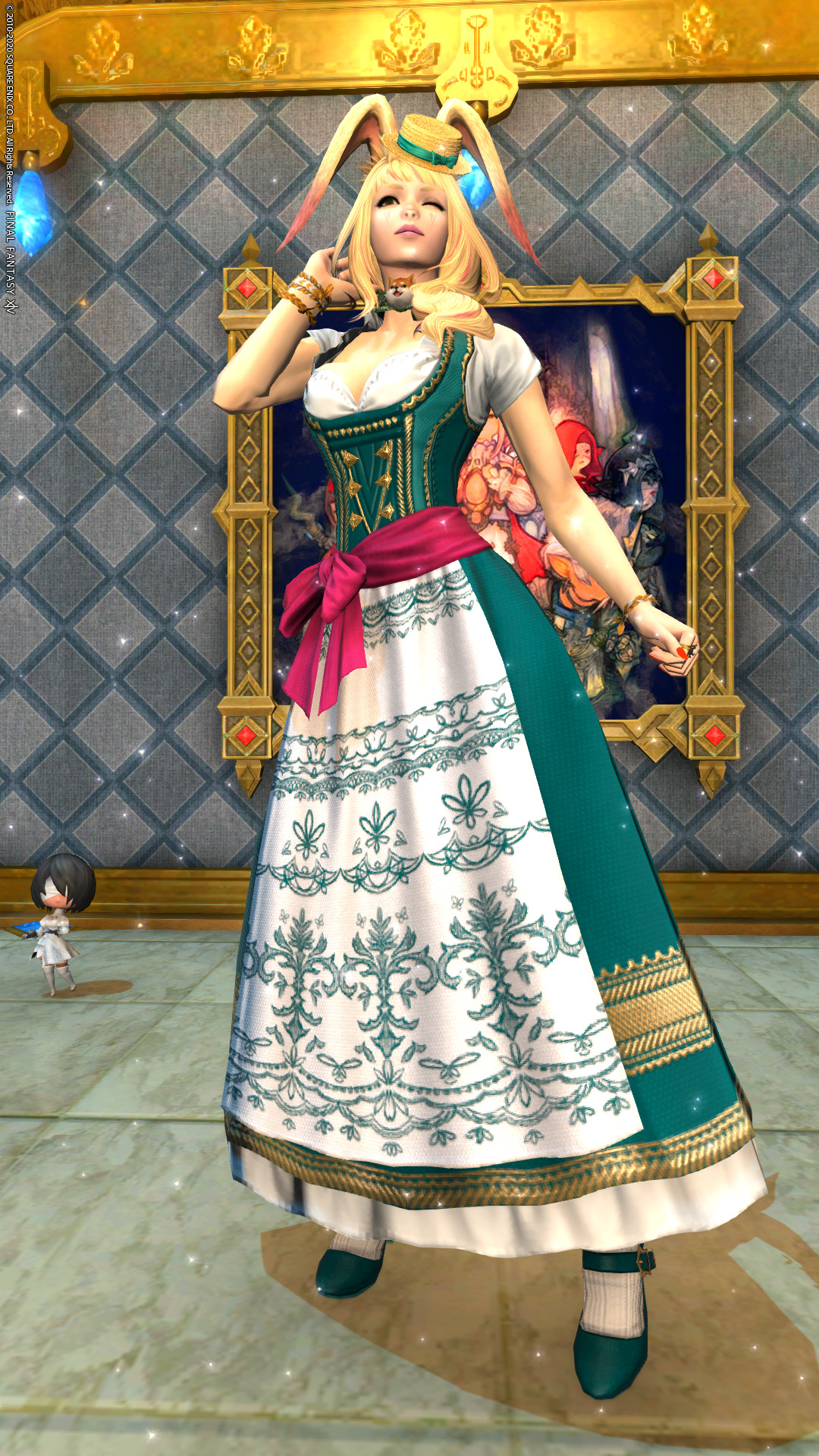 Ff14 Rola West 新生祭ディアンドル コスチュームセット チョコボキャリッジで飛んでみたの巻 Ff14 Rola West 新生祭ディアンドル コスチュームセット チョコボキャリッジで飛んでみたの巻