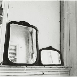 francescawoodmanphoto:  1976 Mirrors in Pilgrim Mills Loft. 