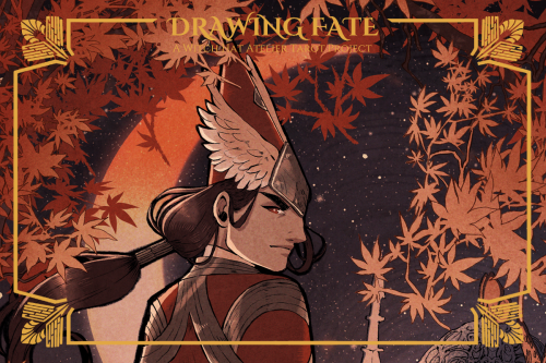 Preview for my second card for the @witchhattarot !Preorders are still open: Link!