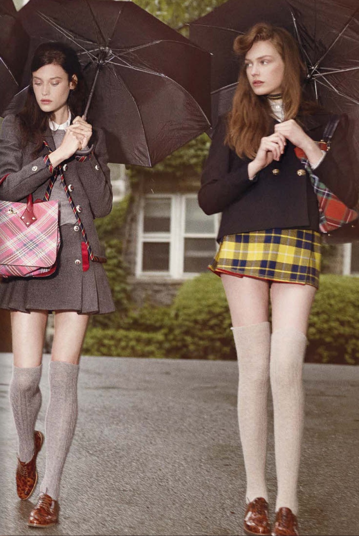 midnight-charm:  Emily Meuleman &amp; Emily Smith by KT Auleta for Vogue Italia