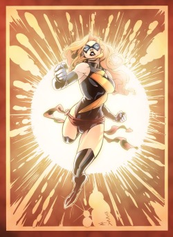 comicbookartwork:Ms. Marvel