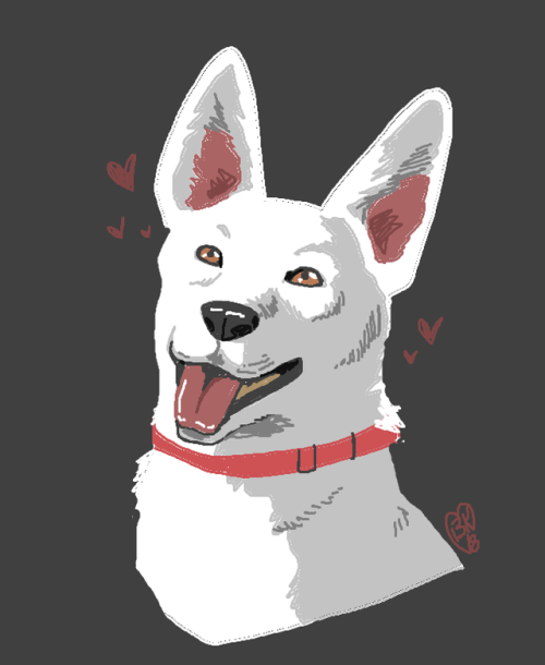 bethkerner: Still taking commissions! $30 per MS Paint Pet!  All funds go towards doggo adoptio